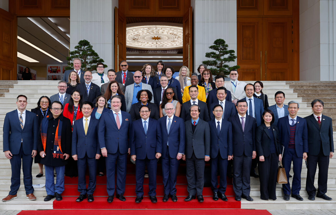 U.S. and Vietnamese Higher Education Administrators