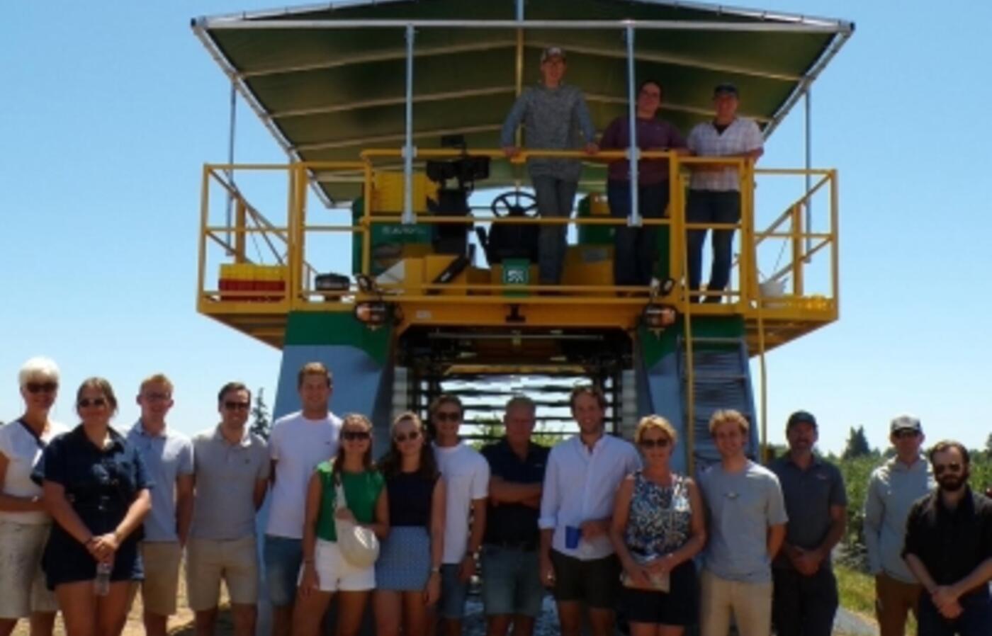 Dutch farmers tour OSU