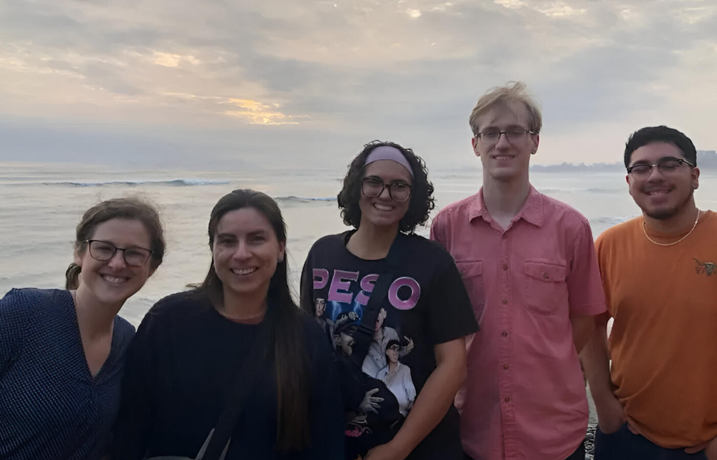 Nicholas Cramer at Lima, Peru
