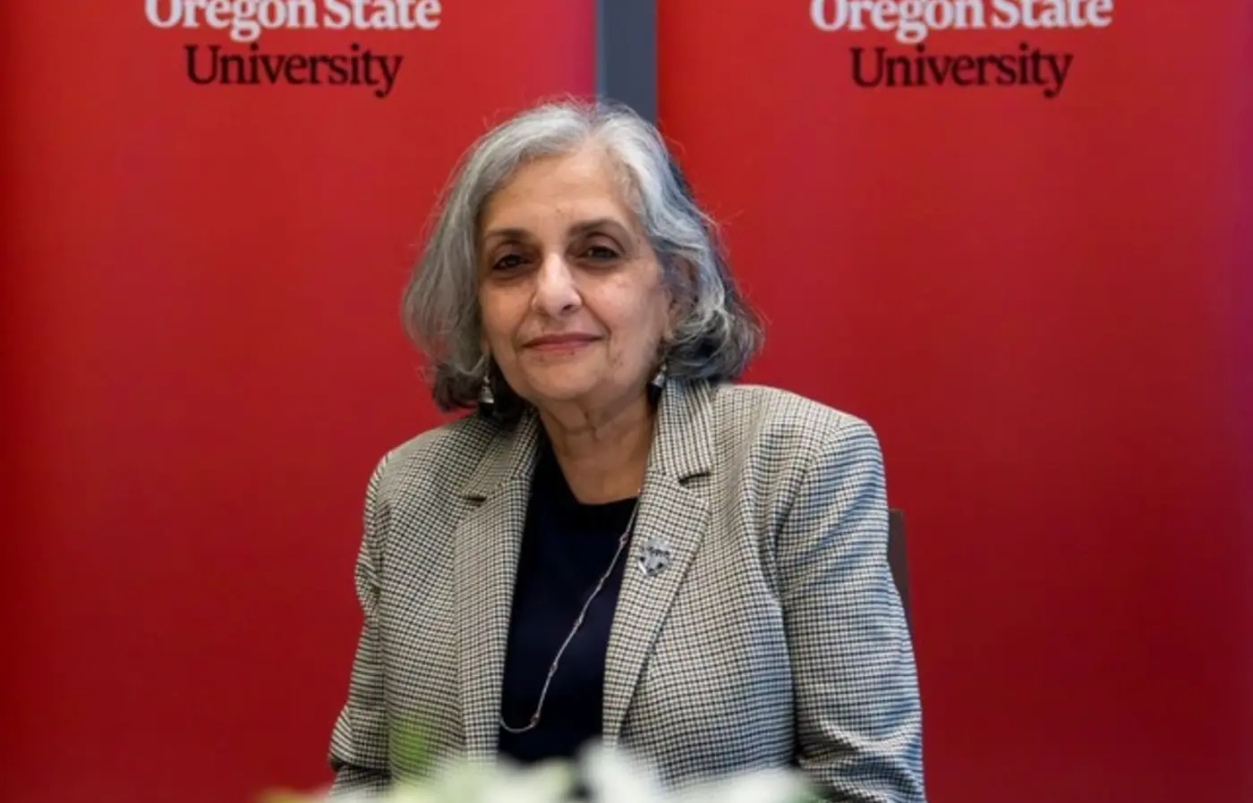 Dr. Jayathi Y. Murthy, President of Oregon State University