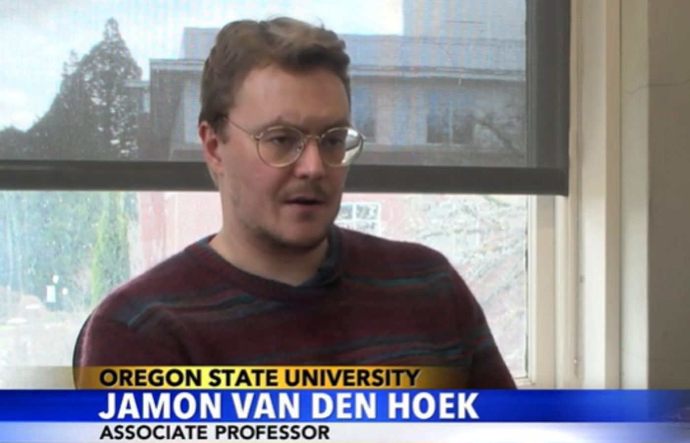 Jamon Van Den Hoek – Associate Professor – Lead of Conflict Ecology Lab