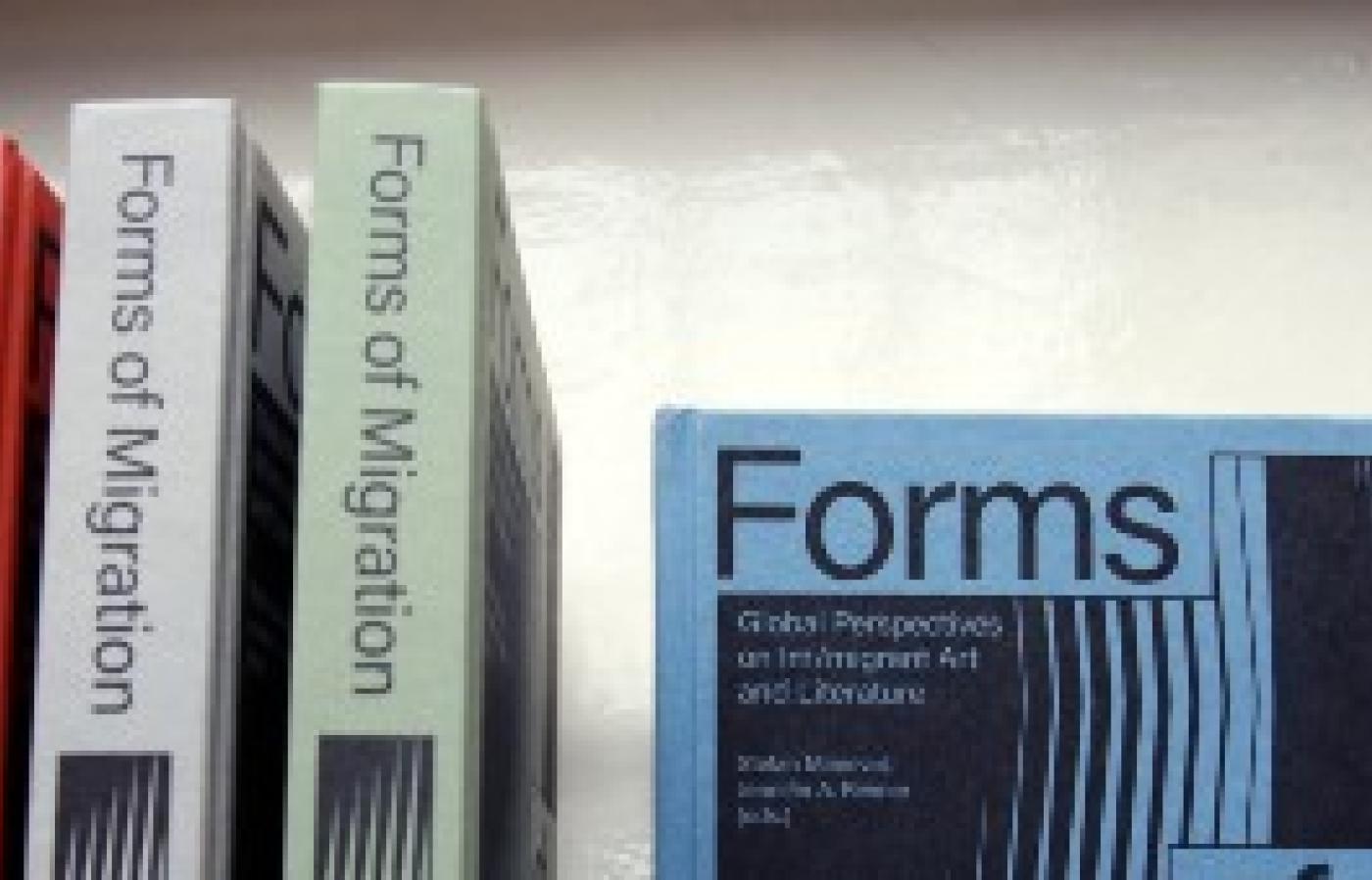 Images of book spines and cover