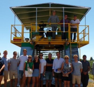 Dutch farmers tour OSU