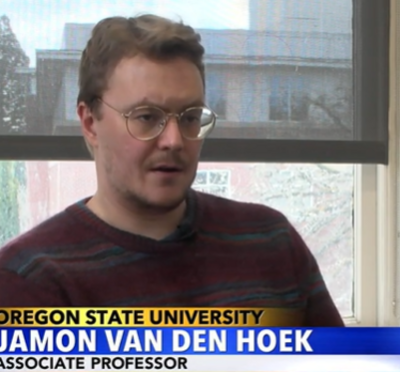 Jamon Van Den Hoek – Associate Professor – Lead of Conflict Ecology Lab