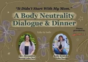 poster for event with title and photo of each speaker